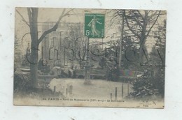 Paris 14 ème Arr (75) : Le Belvédère Du Parc Montsouris En 1910 (animé)PF - Arrondissement: 14