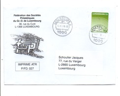 LUXEMBOURG LETTRE INTERIEURE 2009 - Franking Machines (EMA)