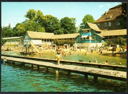 D2328 - TOP Strausberg Freibad Schwimmbad - Bild Und Heimat Reichenbach - Strausberg