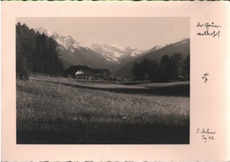 ! Alte Foto Ansichtskarte , Photo A. Defner, Grünwalderhof, Patsch, Tirol, Österreich - Andere & Zonder Classificatie