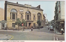 ANGLETERRE - LEICESTER -  RUE COUNTRY ROOMS ET MARKET STREET - Leicester