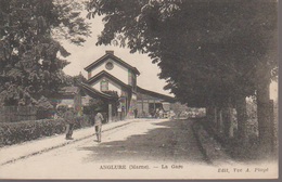 ANGLURE - LA GARE - Anglure