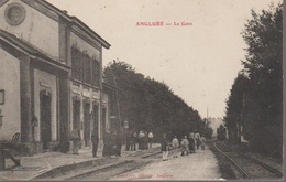 ANGLURE - LA GARE - Anglure