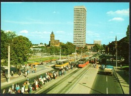 D2422 - TOP Frankfurt Oder Ikarus Tram Straßennbahn- Bild Und Heimat Reichenbach - Frankfurt A. D. Oder