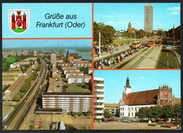 D2423 - TOP Frankfurt Oder Ikarus Tram Straßennbahn- Bild Und Heimat Reichenbach - Frankfurt A. D. Oder
