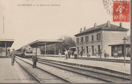 BAZANCOURT - LA GARE VUE INTERIEURE - Bazancourt