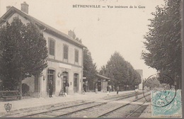 BETHENIVILLE   - LA GARE - Bétheniville