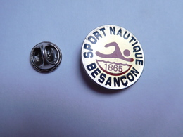 Beau Pin's , Natation , Sport Nautique De Besançon , 1865 , Doubs - Natation