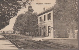 BETHENIVILLE   - LA GARE - Bétheniville