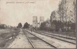 BETHENIVILLE   - LA GARE - Bétheniville