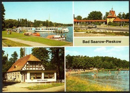 D2439 - TOP Bad Saarow Pieskow HO Gaststätte Pechmütte Bahnhof - Bild Und Heimat Reichenbach - Bad Saarow