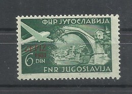 ,YUGOSLAVIA  YVERT  AEREO   41   MH  * - Luftpost