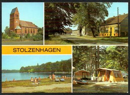 D2455 - Stolzenhagen Campingplatz E 22 - Bild Und Heimat Reichenbach - Bernau