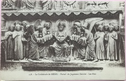(2832) Portail De Jugement Dernier  - Les Elus - La Cathédrale De Reims - Monuments