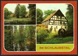 D2463 - TOP Schlaubetal Mixdorf Ragowmühle Wassermühle Bremsdorfer Mühle Gaststätte - Bild Und Heimat Reichenbach - Eisenhuettenstadt