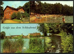 D2464 - TOP Schlaubetal Ragowmühle Wassermühle Bremsdorfer Mühle Jugendherberge - Bild Und Heimat Reichenbach - Eisenhuettenstadt