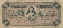 Argentina / Argentinien: Administracion De La Colonia Ocampo 1 Peso 1888, P.NL, Still Nice And Intac - Argentina