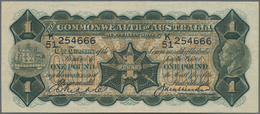 Australia / Australien: The Commonwealth Of Australia 1 Pound ND(1926-32) With Signatures Riddle & H - Autres & Non Classés