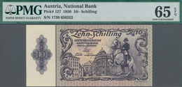 Austria / Österreich: Oesterreichische Nationalbank 10 Schilling 1950, P.127, Perfect Condition And - Oesterreich