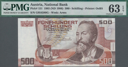 Austria / Österreich: Oesterreichische Nationalbank 500 Schilling 1985, P.151 With Portrait Of Otto - Autriche