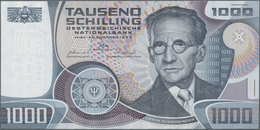 Austria / Österreich: Österreichische Nationalbank 1000 Schilling 1983 With Portrait Of Erwin Schröd - Oesterreich
