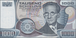 Austria / Österreich: Österreichische Nationalbank 1000 Schilling 1983 With Portrait Of Erwin Schröd - Austria