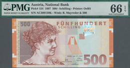 Austria / Österreich: Oesterreichische Nationalbank 500 Schilling 1997 With Portrait Of Rosa Mayrede - Autriche