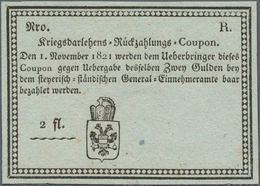 Austria / Österreich: Kriegsdarlehens-Rückzahlungs-Cupon Des Steyerisch-Ständischen Einnahmeamtes 2 - Oesterreich