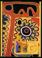 Mk Australia Maximum Card 2002 MiNr 2158 | International Greetings, Puja (painting By Ngarralja Tommy May), Post Paid - Maximum Cards