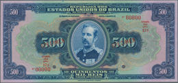 Brazil / Brasilien: República Dos Estados Unidos Do Brasil - Thesouro Nacional 500 Mil Reis ND(1931) - Brésil