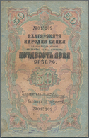 Bulgaria / Bulgarien: 50 Leva Srebro ND(1904) With Signatures: Karadjov & Urumov, P.4a, Still Nice A - Bulgarien