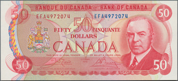 Canada: Bank Of Canada 50 Dollars 1975, P.90 In Perfect UNC Condition. - Kanada