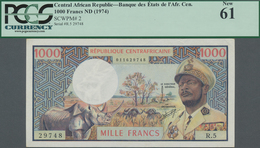 Central African Republic / Zentralafrikanische Republik: Banque Des États De L'Afrique Centrale - Ré - Centrafricaine (République)