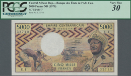 Central African Republic / Zentralafrikanische Republik: Banque Des États De L'Afrique Centrale - Em - Centrafricaine (République)