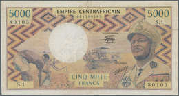 Central African Republic / Zentralafrikanische Republik: Banque Des États De L'Afrique Centrale - Em - Centrafricaine (République)