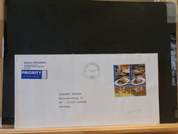 80/027A LETTRE FINLANDE 2005 - Cartas & Documentos