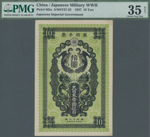 China: Japanese Imperial Government 10 Yen 1937, P.M5a, Highly Rare And Seldom Offered Banknote, Pre - Cina