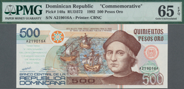 Dominican Republic / Dominikanische Republik: Banco Central De La Republica Dominicana 500 Pesos 199 - Dominicana