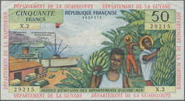 French Antilles / Französische Antillen: Institut D'Émission Des Départements D'Outre-Mer 50 Francs - Andere - Amerika