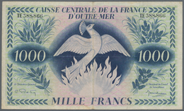 French Equatorial Africa / Französisch-Äquatorialafrika: Caisse Centrale De La France D'Outre-Mer 10 - Aequatorial-Guinea