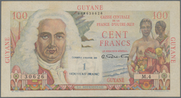 French Guiana / Französisch-Guayana: Caisse Centrale De La France D'Outre-Mer 1 Nouveau Franc ND(196 - Guyane Française