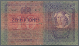 Hungary / Ungarn: Osztrák-Magyar Bank / Oesterreichisch-Ungarische Bank Set With 13 Banknotes Of The - Hongarije