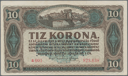 Hungary / Ungarn: Set With 7 Banknotes Series 1920 – 1946, All SPECIMEN With Perforation "Minta" And - Ungarn