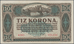 Hungary / Ungarn: Set With 7 Banknotes Series 1920 – 1946, All SPECIMEN With Perforation "Minta" And - Ungheria