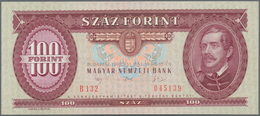 Hungary / Ungarn: Set With 11 Banknotes Of The 1990 Till 1995 Series With 100 Forint 1992 (UNC), 199 - Hongrie