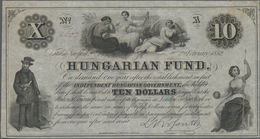 Hungary / Ungarn: Independent Hungarian Government - National Treasury, Great Lot With 4 Banknotes 2 - Ungarn