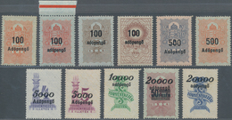 Hungary / Ungarn: Very Interesting And Seldom Offered Lot With 26 Revenue Stamps, Used As Currency I - Hongrie