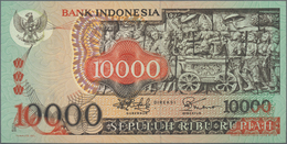 Indonesia / Indonesien: Bank Indonesia 10.000 Rupiah 1975, P.115 In Perfect UNC Condition. Highly Ra - Indonesia
