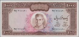 Iran: Bank Markazi Iran 1000 Rials ND(1971-73), P.94b In Perfect UNC Condition. - Iran