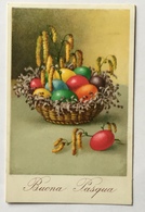 BUONA PASQUA  VIAGGIATA FP - Ostern